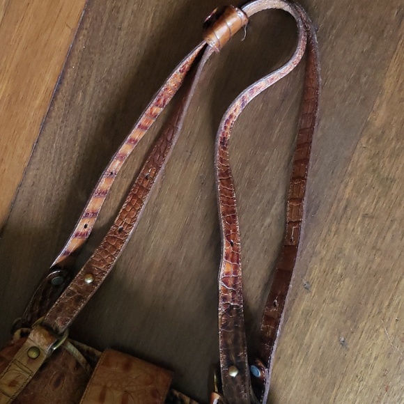 🐊 BRAHMIN SHOULDER BAG - Picture 3 of 15